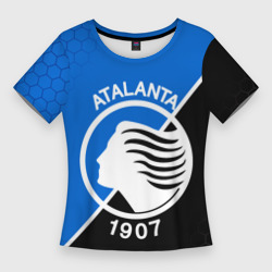 Женская футболка 3D Slim FC Atalanta ФК Аталанта