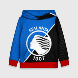 Детская толстовка 3D FC Atalanta ФК Аталанта