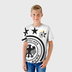 Детская футболка 3D Сборная Германии - фото 2