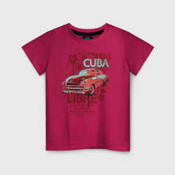 Детская футболка хлопок Cuba Libre