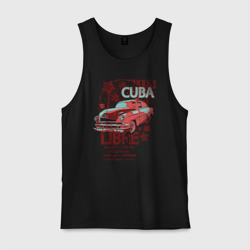 Мужская майка хлопок Cuba Libre