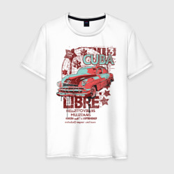 Cuba Libre – Мужская футболка хлопок с принтом купить со скидкой в -20%