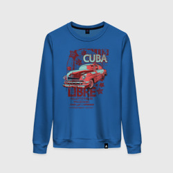 Женский свитшот хлопок Cuba Libre