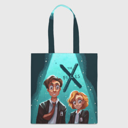 Шоппер 3D Fox Mulder and Dana Scully