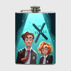 Фляга Fox Mulder and Dana Scully