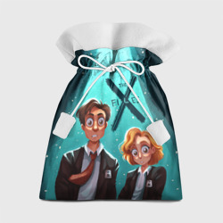 Подарочный 3D мешок Fox Mulder and Dana Scully