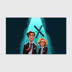 Бумага для упаковки 3D Fox Mulder and Dana Scully