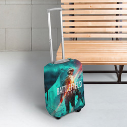 Чехол для чемодана 3D Баттлфилд 2042 - фото 2
