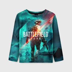 Детский лонгслив 3D Баттлфилд 2042