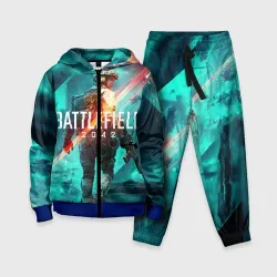 Детский костюм 3D Баттлфилд 2042