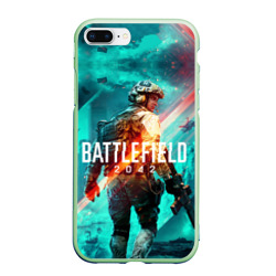 Чехол для iPhone 7Plus/8 Plus матовый Battlefield 2042