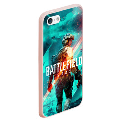 Чехол для iPhone 5/5S матовый Battlefield 2042 - фото 2