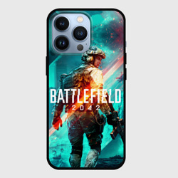 Чехол для iPhone 13 Pro Battlefield 2042