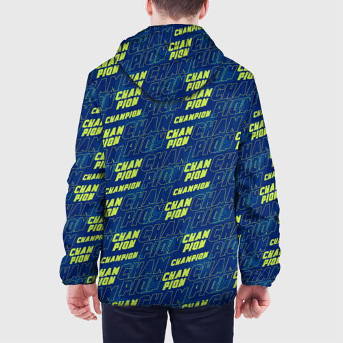Мужская куртка 3D Champion, цвет 3D печать - фото 5