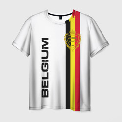 Мужская футболка 3D Сборная Бельгии