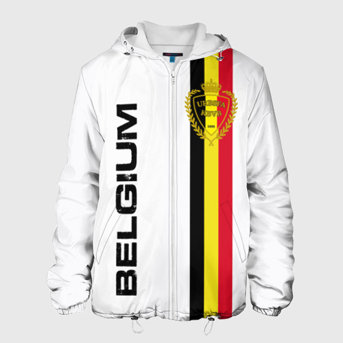 Мужская куртка 3D Сборная Бельгии, цвет 3D печать