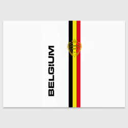 Поздравительная открытка Сборная Бельгии
