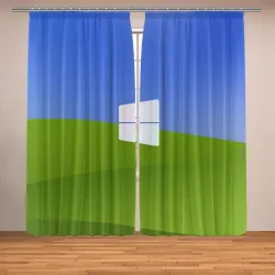 Фотошторы W10
