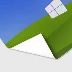 Бумага для упаковки 3D W10 - фото 2