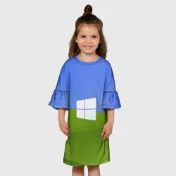 Детское платье 3D W10 - фото 2