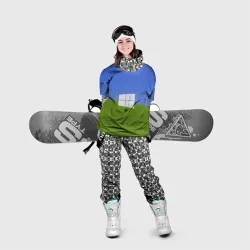 Накидка на куртку 3D W10 - фото 2