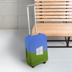 Чехол для чемодана 3D W10 - фото 2