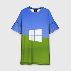 Детское платье 3D W10