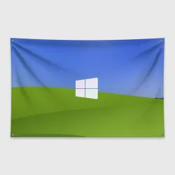 Флаг-баннер W10