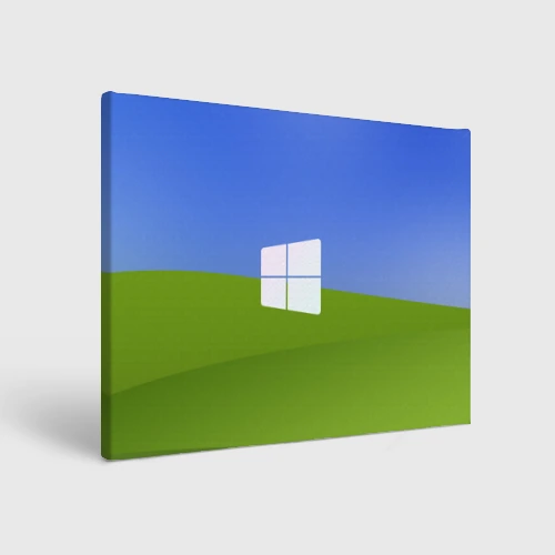 Холст прямоугольный W10