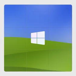 Магнитный плакат 3Х3 W10