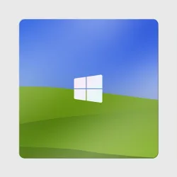 Магнит виниловый Квадрат W10