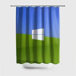 Штора 3D для ванной W10