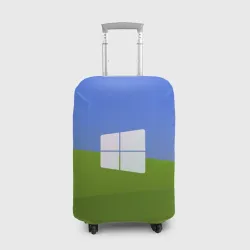 Чехол для чемодана 3D W10