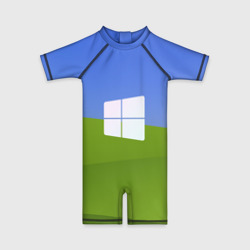 Детский купальный костюм 3D W10