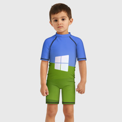 Детский купальный костюм 3D W10 - фото 2