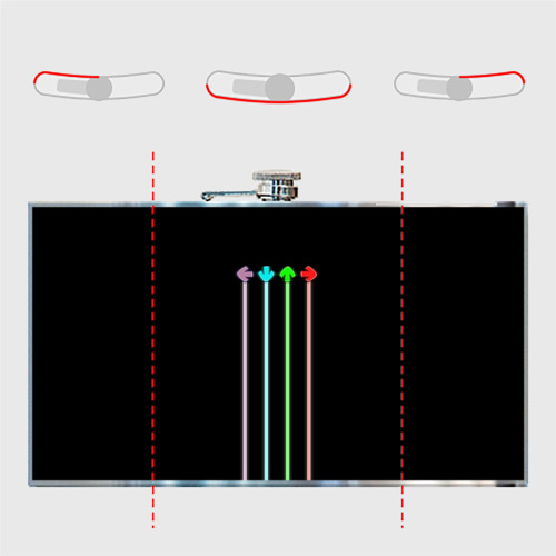 Фляга Arrows Friday night funkin - фото 5