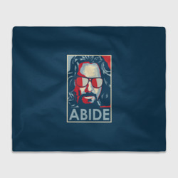 Плед 3D Abide Большой Лебовский