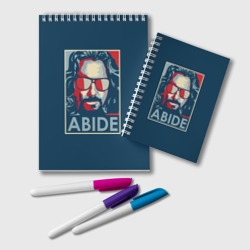 Блокнот Abide Большой Лебовский