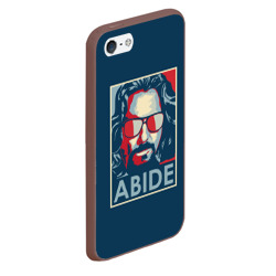 Чехол для iPhone 5/5S матовый Abide Большой Лебовский - фото 2