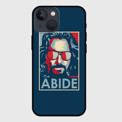 Чехол для iPhone 13 mini Abide Большой Лебовский