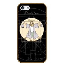 Чехол для iPhone 5/5S матовый Dudeism - Большой Лебовский