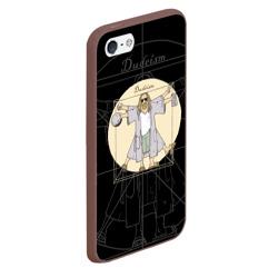 Чехол для iPhone 5/5S матовый Dudeism - Большой Лебовский - фото 2