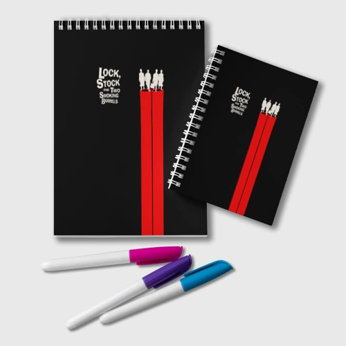 Блокнот Lock, Stock and Two Smoking Barrels