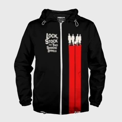 Мужская ветровка 3D Lock, Stock and Two Smoking Barrels