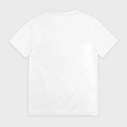 Мужская футболка 3D с принтом Just call me the Dude, вид сзади #1