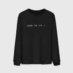 Мужской свитшот хлопок Sudo