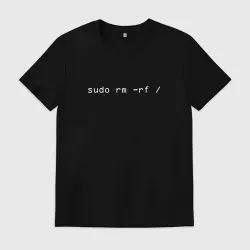 Мужская футболка хлопок Sudo