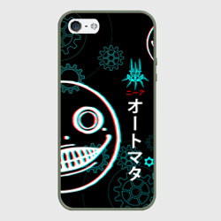 Чехол для iPhone 5/5S матовый Nier: Automata