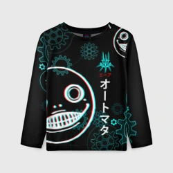 Детский лонгслив 3D Nier: Automata