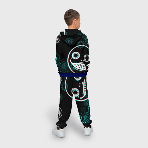 Детский костюм 3D Nier: Automata, цвет синий - фото 4